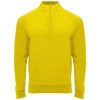 Sweatshirt Epiro à manches longues unisexe avec fermeture demi-zip
