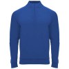 Sweatshirt Epiro à manches longues unisexe avec fermeture demi-zip