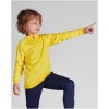 Sweatshirt Epiro à manches longues avec fermeture demi- zip pour enfant