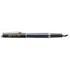 Stylo plume Waterman Hemisphere avec habillage palladium (encre bleue)