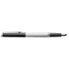 Stylo plume Waterman Hemisphere avec habillage palladium (encre bleue)