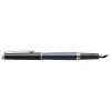 Stylo plume Waterman Hemisphere avec habillage palladium (encre bleue)