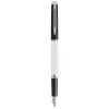 Stylo plume Waterman Hemisphere avec habillage palladium (encre bleue)