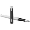 Stylo roller Waterman Hemisphere avec habillage palladium (encre noire)