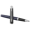 Stylo roller Waterman Hemisphere avec habillage palladium (encre noire)