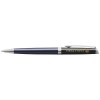 Stylo roller Waterman Hemisphere avec habillage palladium (encre bleue)