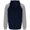 Sweat à capuche Badet unisexe bicolore