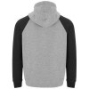 Sweat à capuche Badet unisexe bicolore