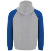 Sweat à capuche Badet unisexe bicolore
