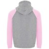 Sweat à capuche Badet unisexe bicolore