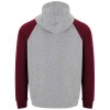 Sweat à capuche Badet unisexe bicolore