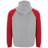 Sweat à capuche Badet unisexe bicolore