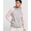 Sweat à capuche Badet unisexe bicolore