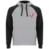 Sweat à capuche Badet unisexe bicolore