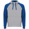 Sweat à capuche Badet unisexe bicolore