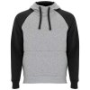 Sweat à capuche Badet unisexe bicolore