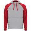 Sweat à capuche Badet unisexe bicolore