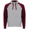 Sweat à capuche Badet unisexe bicolore
