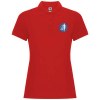 Polo Pegaso Premium à manches courtes pour femme