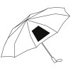 Parapluie pliant anti tempête entièrement automatique MISTRAL