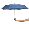 Parapluie pliant anti tempête entièrement automatique MISTRAL