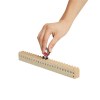 Calendrier en bois WALKING SANTA