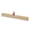 Calendrier en bois WALKING SANTA