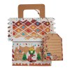 Maison en carton à offrir SMALL PRESENT