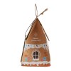 Maison en carton à offrir SMALL PRESENT