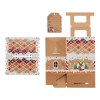 Maison en carton à offrir SMALL PRESENT