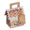 Maison en carton à offrir SMALL PRESENT