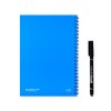 INFINITEBOOK PLAIN A5. Infinitebook avec couverture souple et 15 pages unies pour tableau blanc