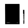INFINITEBOOK LINED A5. Infinitebook avec couverture souple et 15 pages lignées pour tableau blanc