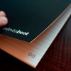INFINITEBOOK LINED A5. Infinitebook avec couverture souple et 15 pages lignées pour tableau blanc