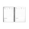 STARTER KIT INFINITE PLANNER A5. Le set comprend un "infinite Diary", un kit de nettoyage, un marqueur et un porte-marqueur