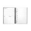 STARTER KIT INFINITE PLANNER A5. Le set comprend un "infinite Diary", un kit de nettoyage, un marqueur et un porte-marqueur