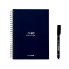 STARTER KIT INFINITE PLANNER A5. Le set comprend un "infinite Diary", un kit de nettoyage, un marqueur et un porte-marqueur