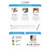 STARTER KIT INFINITEBOOK A5. Le set comprend un "Infinitebook", un kit de nettoyage, un marqueur et un porte-marqueur