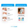 STARTER KIT INFINITEBOOK A5. Le set comprend un "Infinitebook", un kit de nettoyage, un marqueur et un porte-marqueur