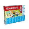 6 in 1 Super Science Kit III. Kit éducatif livré avec un sac cadeau en papier kraft (115 g/m²)