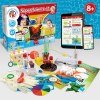 6 in 1 Super Science Kit III. Kit éducatif livré avec un sac cadeau en papier kraft (115 g/m²)