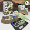 Fossil Excavation Kit IV. Jeu éducatif livré avec un sac cadeau en non-tissé (80 g/m²)