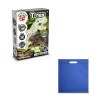 Fossil Excavation Kit IV. Jeu éducatif livré avec un sac cadeau en non-tissé (80 g/m²)