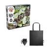 2 in 1 Fossil Excavation Kit V. Jeu éducatif livré avec un sac cadeau pliable en 190T