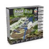 2 in 1 Fossil Excavation Kit V. Jeu éducatif livré avec un sac cadeau pliable en 190T