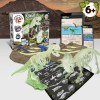 2 in 1 Fossil Excavation Kit V. Jeu éducatif livré avec un sac cadeau pliable en 190T