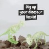2 in 1 Fossil Excavation Kit V. Jeu éducatif livré avec un sac cadeau pliable en 190T
