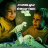 2 in 1 Fossil Excavation Kit V. Jeu éducatif livré avec un sac cadeau pliable en 190T