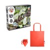 2 in 1 Fossil Excavation Kit V. Jeu éducatif livré avec un sac cadeau pliable en 190T