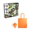 2 in 1 Fossil Excavation Kit V. Jeu éducatif livré avec un sac cadeau pliable en 190T